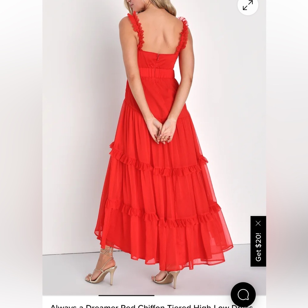 Lulus Dress - Picture 5 of 7
